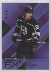 Alex Turcotte [Purple] Hockey Cards 2021 Upper Deck Synergy FX Rookies Prices