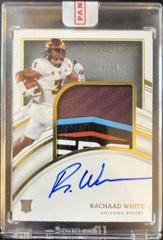 Rachaad White [Bowl Logo 2] #PP9 Football Cards 2022 Panini Immaculate Collegiate Premium Rookie Patch Autographs Prices