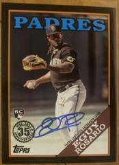 Eguy Rosario [Black] Baseball Cards 2023 Topps Update 1988 Autographs Prices