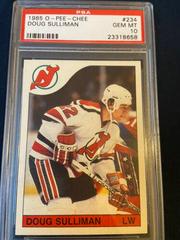 Doug Sulliman Hockey Cards 1985 O-Pee-Chee Prices
