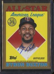 Byron Buxton [Gold] Baseball Cards 2023 Topps 1988 All Star Autographs Prices