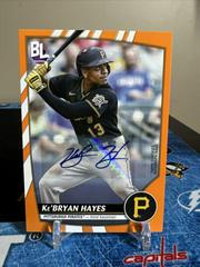 Ke'Bryan Hayes [Electric Orange Autograph] #66 Baseball Cards 2023 Topps Big League Prices