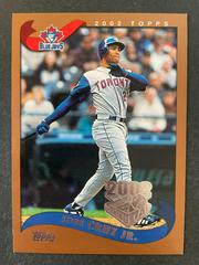 Jose Cruz Jr #36 Baseball Cards 2002 Topps Opening Day Prices