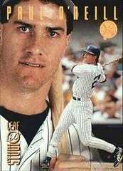 Paul O'Neill #110 Baseball Cards 1996 Studio Prices