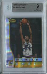Marcus Camby [Atomic Refractor] Basketball Cards 1996 Bowman's Best Rookie Prices