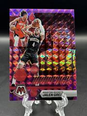 Jalen Green [Purple] #20 Basketball Cards 2022 Panini Mosaic Montage Prices