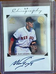 Nomar Garciaparra Baseball Cards 1998 SP Authentic Chirography Prices