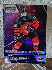 Connor Bedard [Cosmic] #P-CB Hockey Cards 2023 O-Pee-Chee Platinum Preview Prices