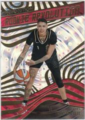 Kierstan Bell [Fractal] #9 Basketball Cards 2022 Panini WNBA Rookie Revolution Prices