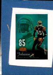 Chad Johnson [Emerald] #22 Football Cards 2006 Flair Showcase Prices
