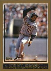 Tony Clark #9 Baseball Cards 1998 Topps Prices