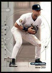 Derek Jeter [Silver] #26 Baseball Cards 2002 Upper Deck Ovation Prices
