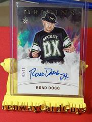 Road Dogg [Gold] Wrestling Cards 2022 Panini Chronicles WWE Origins Autographs Prices