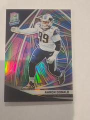 Aaron Donald [Neon Marble] #62 Football Cards 2019 Panini Spectra Prices