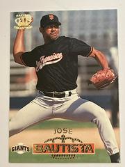 Jose Bautista Baseball Cards 1996 Pacific Crown Collection Prices