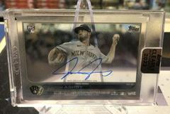 Aaron Ashby #CAA-AAS Baseball Cards 2022 Topps Clearly Authentic Autographs Prices