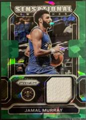 Jamal Murray [Green Ice] Basketball Cards 2021 Panini Prizm Sensational Swatches Prices
