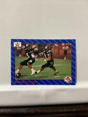 Bart Hull #66 Football Cards 1991 All World CFL Prices