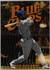 Amed Rosario Baseball Cards 2019 Topps Finest Blue Chips Prices
