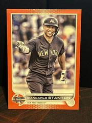 Giancarlo Stanton [Red] #ASG-20 Baseball Cards 2022 Topps Update All Star Game Prices