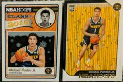 Michael Porter Jr. #14 Basketball Cards 2018 Panini Hoops Class of 2018 Prices