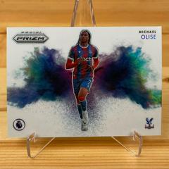 Michael Olise #13 Soccer Cards 2022 Panini Prizm Premier League Color Blast Prices