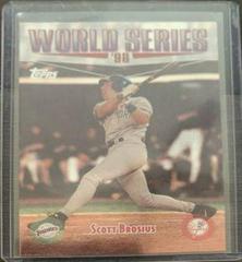 Scott Brosius #238 Baseball Cards 1999 Topps Prices