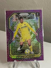 Gerard Moreno [Purple Mojo] Soccer Cards 2020 Panini Chronicles Prizm La Liga Prices