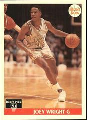 Joey Wright #34 Basketball Cards 1991 Front Row Prices