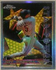 Jeff Bagwell [Refractor] #4 Baseball Cards 1996 Topps Chrome Prices