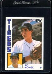 Sid Monge #80T Baseball Cards 1984 Topps Traded Tiffany Prices
