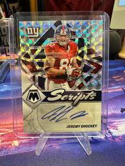 Jeremy Shockey #S-JS Football Cards 2022 Panini Mosaic Scripts Prices