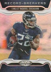 Derrick Henry Football Cards 2019 Panini Certified Record Breakers Prices