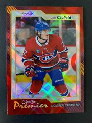 Cole Caufield [Diamond Rainbow] Hockey Cards 2023 O-Pee-Chee Premier Prices