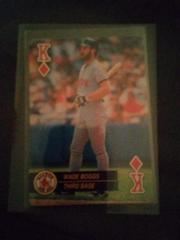 Wade Boggs [Aces King of Diamonds] Baseball Cards 1992 U.S. Playing Card Aces Prices