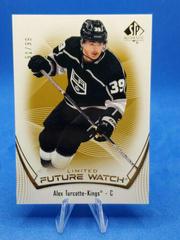 Alex Turcotte [Limited Gold] #165 Hockey Cards 2021 SP Authentic Prices