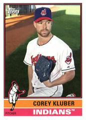 Corey Kluber #196 Baseball Cards 2015 Topps Archives Prices