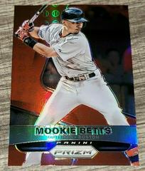 Mookie Betts [Red Baseball Prizm] #122 Baseball Cards 2015 Panini Prizm Prices