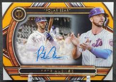 Pete Alonso [Orange] #TTN-PA Baseball Cards 2023 Topps Tribute to Nicknames Autographs Prices
