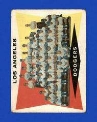 Dodgers Team #18 Baseball Cards 1960 Topps Prices