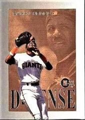 Barry Bonds Baseball Cards 1996 EMotion XL D Fense Prices