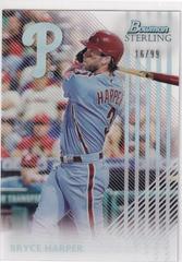 Bryce Harper #ST-BH Baseball Cards 2022 Bowman Sterling Tek Prices