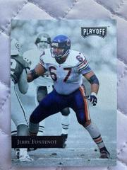 Jerry Fontenot Football Cards 1992 Playoff Prices