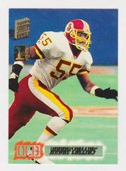 Andre Collins [1st Day Issue] #34 Football Cards 1994 Stadium Club Prices
