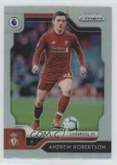 Andy Robertson [Silver Prizm] Soccer Cards 2019 Panini Prizm Premier League Prices