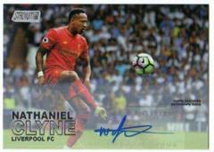 Nathaniel Clyne [Autograph] Soccer Cards 2016 Stadium Club Premier League Prices