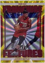 Jimmy Butler [Yellow] #13 Basketball Cards 2023 Panini Donruss Franchise Features Prices