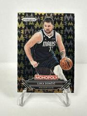 Luka Doncic #B8 Basketball Cards 2023 Panini Prizm Monopoly Millionaire Black Prices