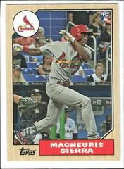 Magneuris Sierra #18 Baseball Cards 2017 Topps Update 1987 Prices