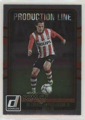 Andres Guardado Soccer Cards 2016 Panini Donruss Production Line Prices